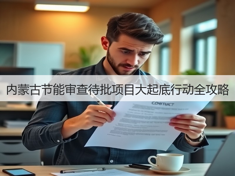 内蒙古节能审查待批项目大起底行动全攻略 内蒙古节能审查待批项目大起底行动全攻略