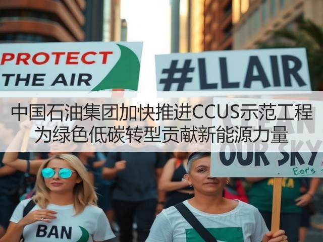 中国石油集团加快推进CCUS示范工程 为绿色低碳转型贡献新能源力量(图2) 中国石油集团加快推进CCUS示范工程 为绿色低碳转型贡献新能源力量(图2)