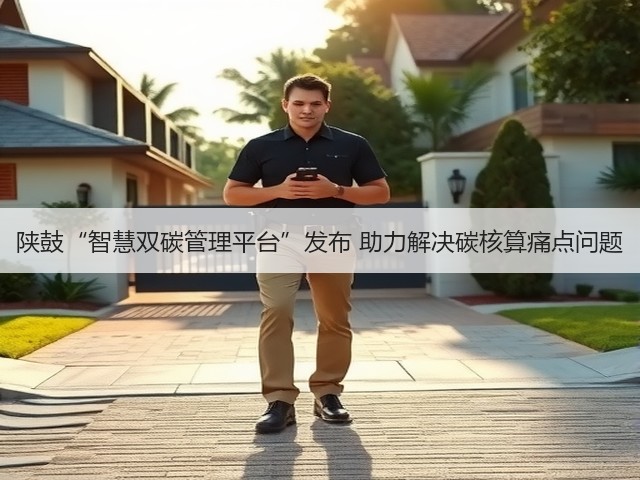 陕鼓“智慧双碳管理平台”发布 助力解决碳核算痛点问题(图1) 陕鼓“智慧双碳管理平台”发布 助力解决碳核算痛点问题(图1)