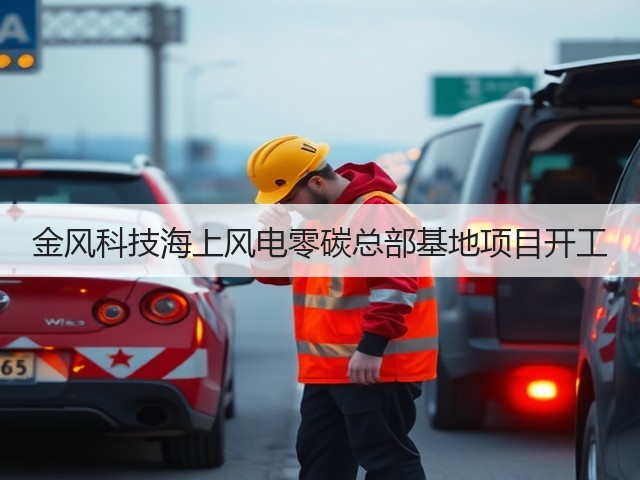 金风科技海上风电零碳总部基地项目开工(图3) 金风科技海上风电零碳总部基地项目开工(图3)