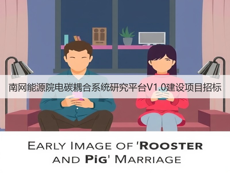 南网能源院电碳耦合系统研究平台V1.0建设项目招标