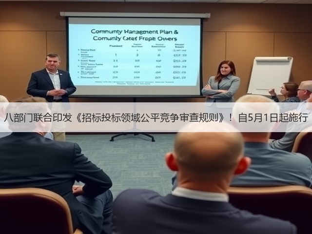 八部门联合印发《招标投标领域公平竞争审查规则》！自5月1日起施行(图3)