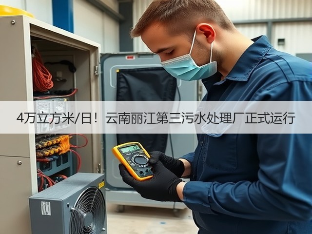4万立方米/日!云南丽江第三污水处理厂正式运行(图3) 4万立方米/日!云南丽江第三污水处理厂正式运行(图3)