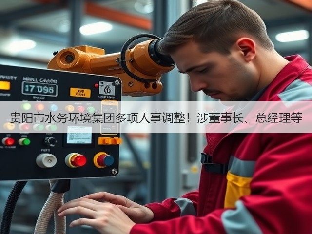 贵阳市水务环境集团多项人事调整!涉董事长、总经理等(图1) 贵阳市水务环境集团多项人事调整!涉董事长、总经理等(图1)