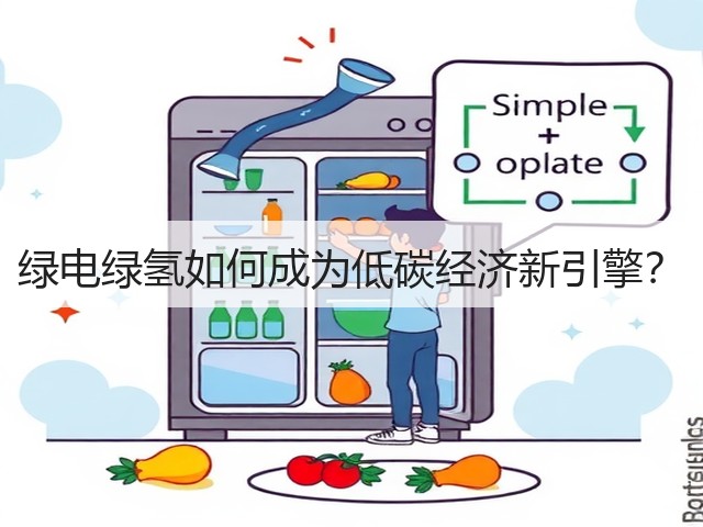 绿电绿氢如何成为低碳经济新引擎?(图1) 绿电绿氢如何成为低碳经济新引擎?(图1)
