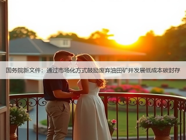 国务院新文件：通过市场化方式鼓励废弃油田矿井发展低成本碳封存(图3)