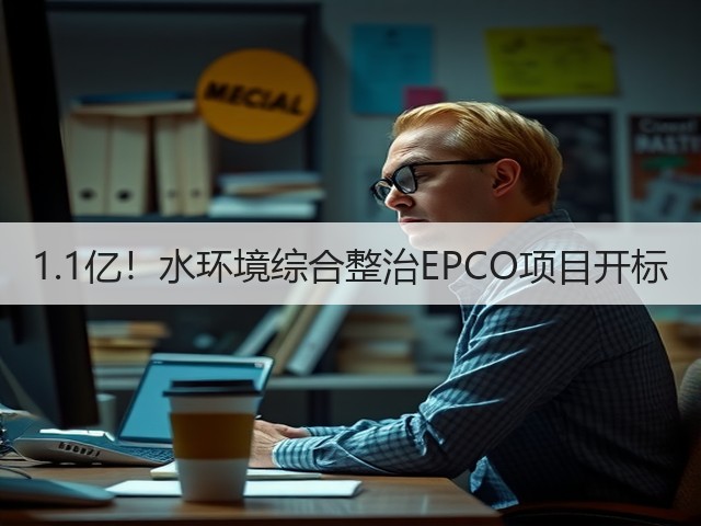 1.1亿!水环境综合整治EPCO项目开标(图3) 1.1亿!水环境综合整治EPCO项目开标(图3)
