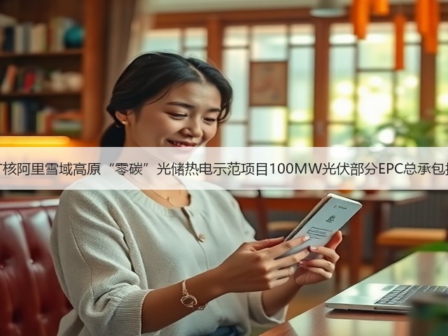 中广核阿里雪域高原“零碳”光储热电示范项目100MW光伏部分EPC总承包招标(图1) 中广核阿里雪域高原“零碳”光储热电示范项目100MW光伏部分EPC总承包招标(图1)