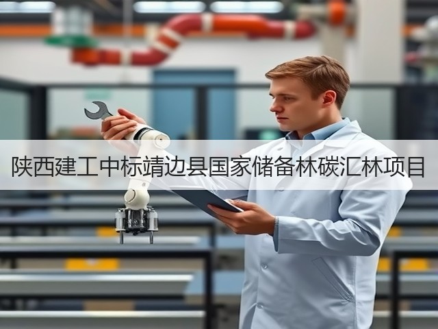 陕西建工中标靖边县国家储备林碳汇林项目(图1) 陕西建工中标靖边县国家储备林碳汇林项目(图1)