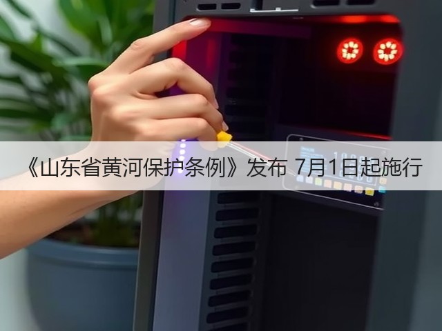 《山东省黄河保护条例》发布 7月1日起施行(图3)