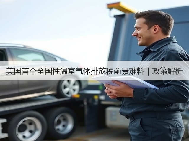 美国首个全国性温室气体排放税前景难料|政策解析(图2) 美国首个全国性温室气体排放税前景难料|政策解析(图2)