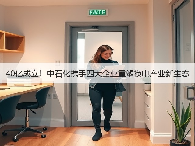 40亿成立！中石化携手四大企业重塑换电产业新生态(图3)