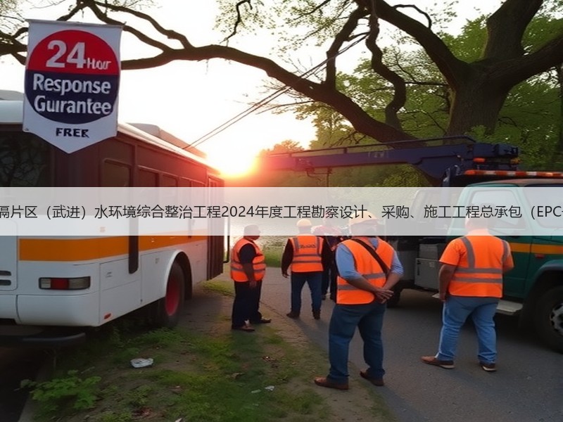 4亿！江苏洮滆片区（武进）水环境综合整治工程2024年度工程勘察设计、采购、施工工程总承包（EPC一体化）招标