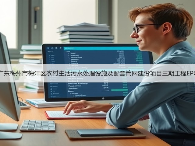 15496万！广东梅州市梅江区农村生活污水处理设施及配套管网建设项目三期工程EPC总承包招标(图2)