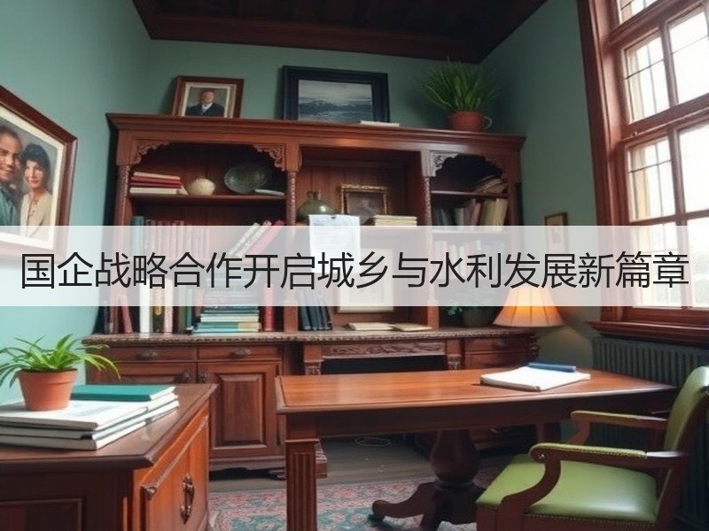 国企战略合作开启城乡与水利发展新篇章 国企战略合作开启城乡与水利发展新篇章