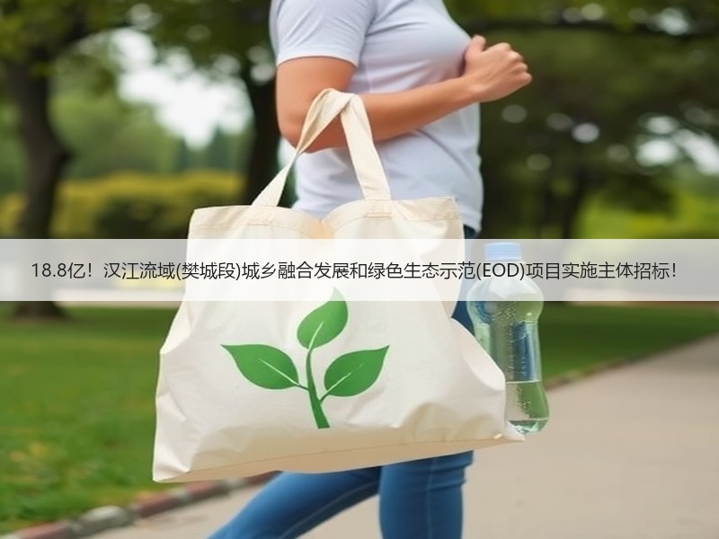 18.8亿！汉江流域(樊城段)城乡融合发展和绿色生态示范(EOD)项目实施主体招标！