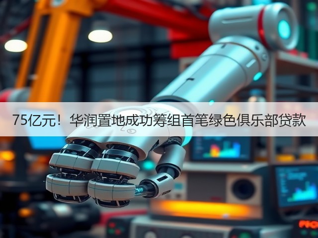 75亿元!华润置地成功筹组首笔绿色俱乐部贷款(图2) 75亿元!华润置地成功筹组首笔绿色俱乐部贷款(图2)