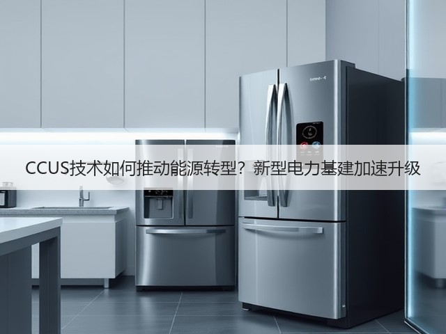 CCUS技术如何推动能源转型？新型电力基建加速升级(图2)