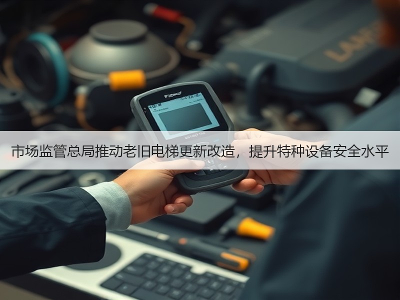 市场监管总局推动老旧电梯更新改造，提升特种设备安全水平