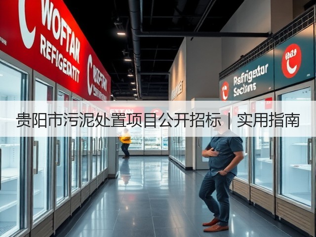 贵阳市污泥处置项目公开招标|实用指南(图3) 贵阳市污泥处置项目公开招标|实用指南(图3)