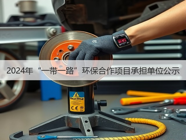 2024年“一带一路”环保合作项目承担单位公示(图1) 2024年“一带一路”环保合作项目承担单位公示(图1)