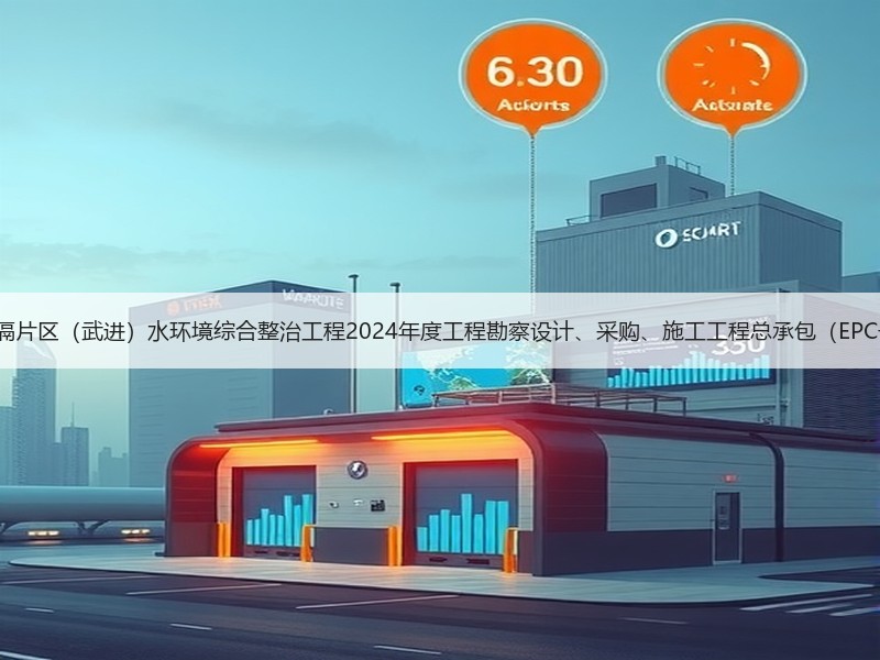 4亿！江苏洮滆片区（武进）水环境综合整治工程2024年度工程勘察设计、采购、施工工程总承包（EPC一体化）招标