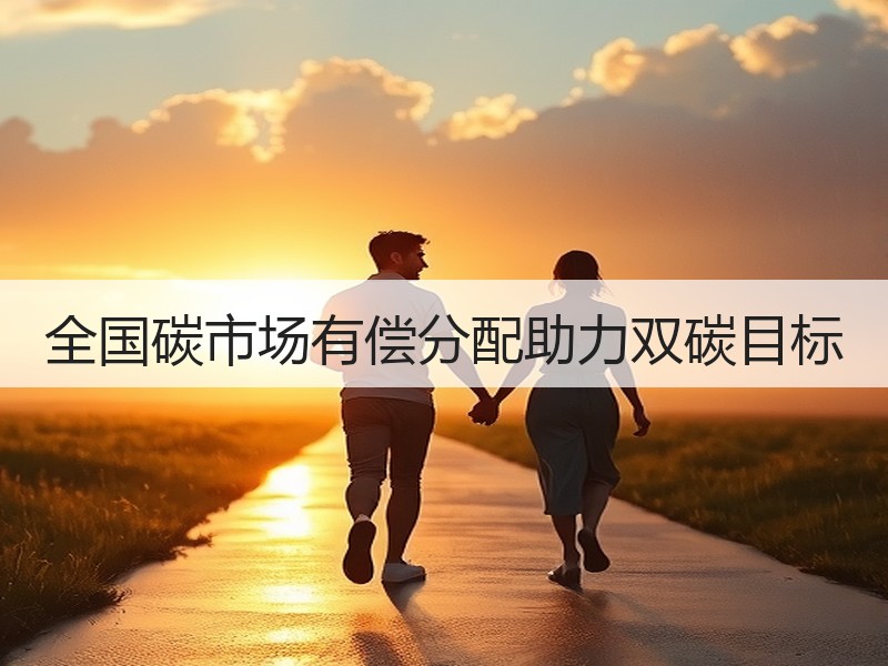 全国碳市场有偿分配助力双碳目标