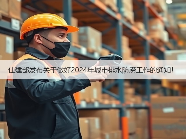 住建部发布关于做好2024年城市排水防涝工作的通知!(图1) 住建部发布关于做好2024年城市排水防涝工作的通知!(图1)