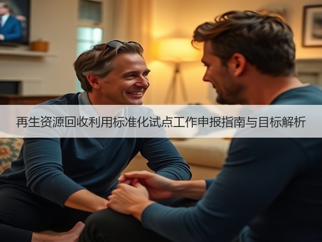 再生资源回收利用标准化试点工作申报指南与目标解析(图2)