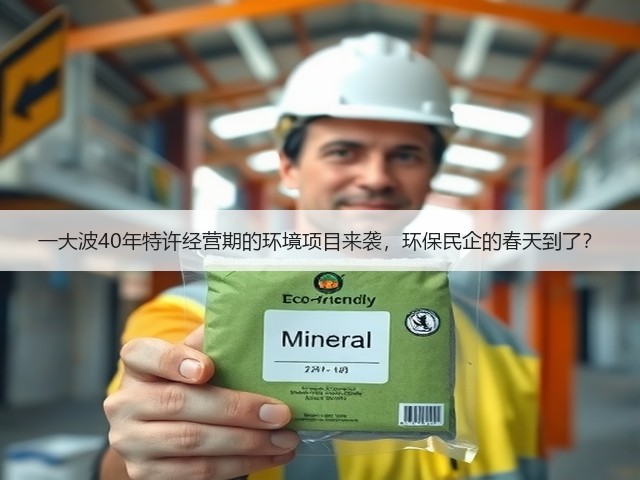 一大波40年特许经营期的环境项目来袭,环保民企的春天到了?(图1) 一大波40年特许经营期的环境项目来袭,环保民企的春天到了?(图1)