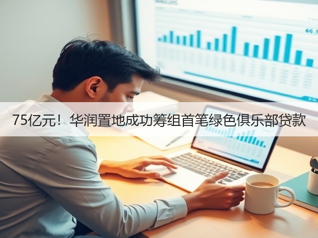 75亿元!华润置地成功筹组首笔绿色俱乐部贷款(图3) 75亿元!华润置地成功筹组首笔绿色俱乐部贷款(图3)