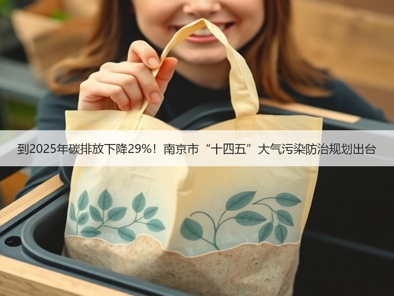 到2025年碳排放下降29%！南京市“十四五”大气污染防治规划出台