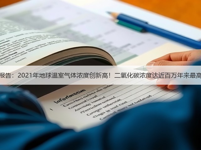 最新报告:2021年地球温室气体浓度创新高!二氧化碳浓度达近百万年来最高值!(图1) 最新报告:2021年地球温室气体浓度创新高!二氧化碳浓度达近百万年来最高值!(图1)