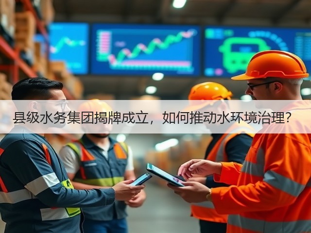 县级水务集团揭牌成立，如何推动水环境治理？(图1)