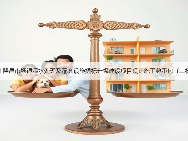 近亿元！四川隆昌市场镇污水处理及配套设施提标升级建设项目设计施工总承包（二标段）流标！(图3)