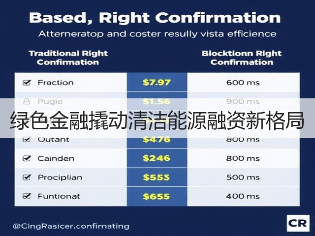 绿色金融撬动清洁能源融资新格局(图1) 绿色金融撬动清洁能源融资新格局(图1)