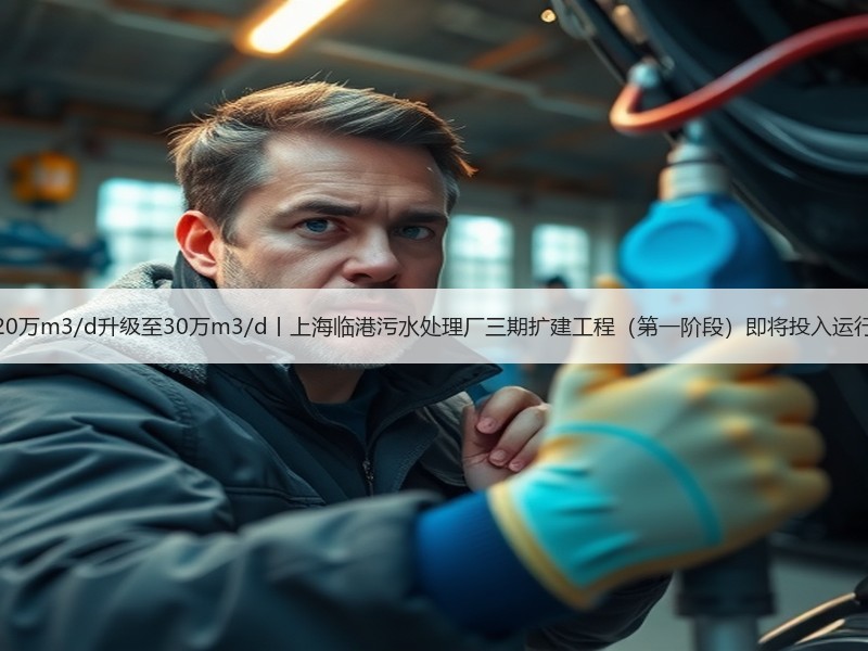 20万m3/d升级至30万m3/d丨上海临港污水处理厂三期扩建工程（第一阶段）即将投入运行