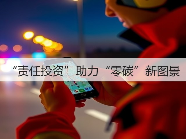 “责任投资”助力“零碳”新图景(图3) “责任投资”助力“零碳”新图景(图3)