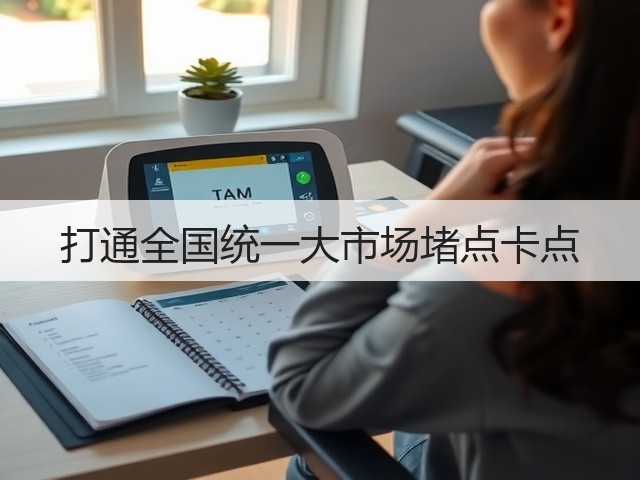 打通全国统一大市场堵点卡点(图1)