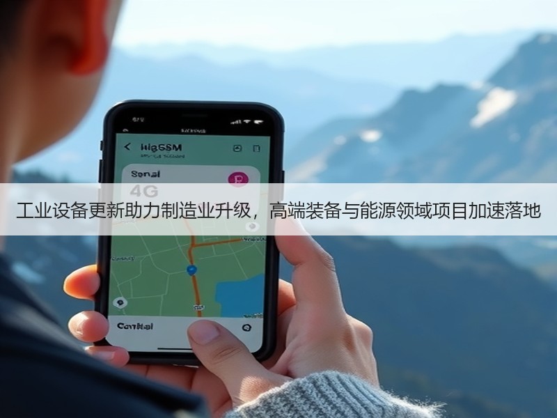 工业设备更新助力制造业升级，高端装备与能源领域项目加速落地