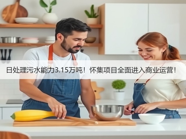 日处理污水能力3.15万吨!怀集项目全面进入商业运营!(图3) 日处理污水能力3.15万吨!怀集项目全面进入商业运营!(图3)