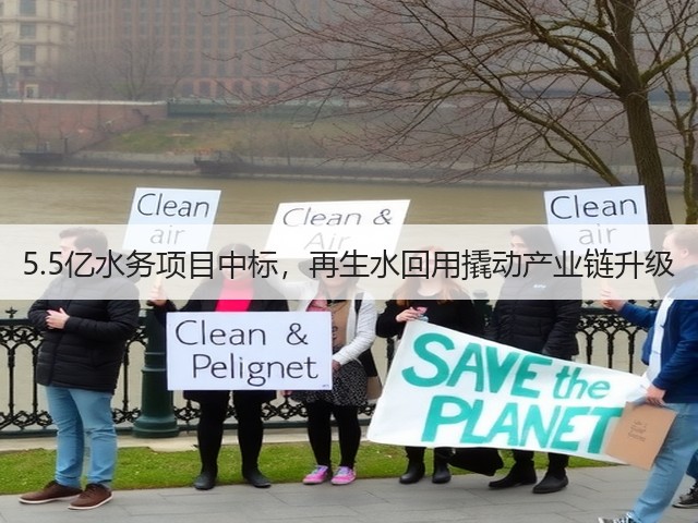5.5亿水务项目中标,再生水回用撬动产业链升级(图2) 5.5亿水务项目中标,再生水回用撬动产业链升级(图2)