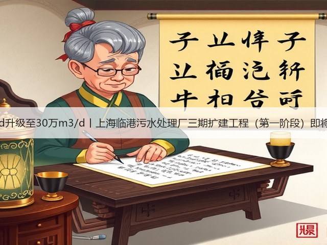 20万m3/d升级至30万m3/d丨上海临港污水处理厂三期扩建工程(第一阶段)即将投入运行(图3) 20万m3/d升级至30万m3/d丨上海临港污水处理厂三期扩建工程(第一阶段)即将投入运行(图3)