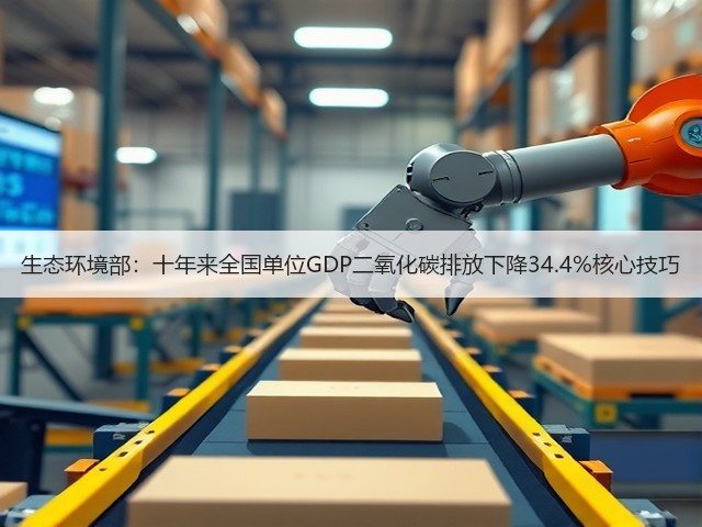 生态环境部:十年来全国单位GDP二氧化碳排放下降34.4%核心技巧(图2) 生态环境部:十年来全国单位GDP二氧化碳排放下降34.4%核心技巧(图2)