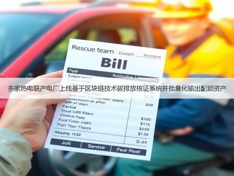 多家热电联产电厂上线基于区块链技术碳排放核证系统并批量化输出配额资产