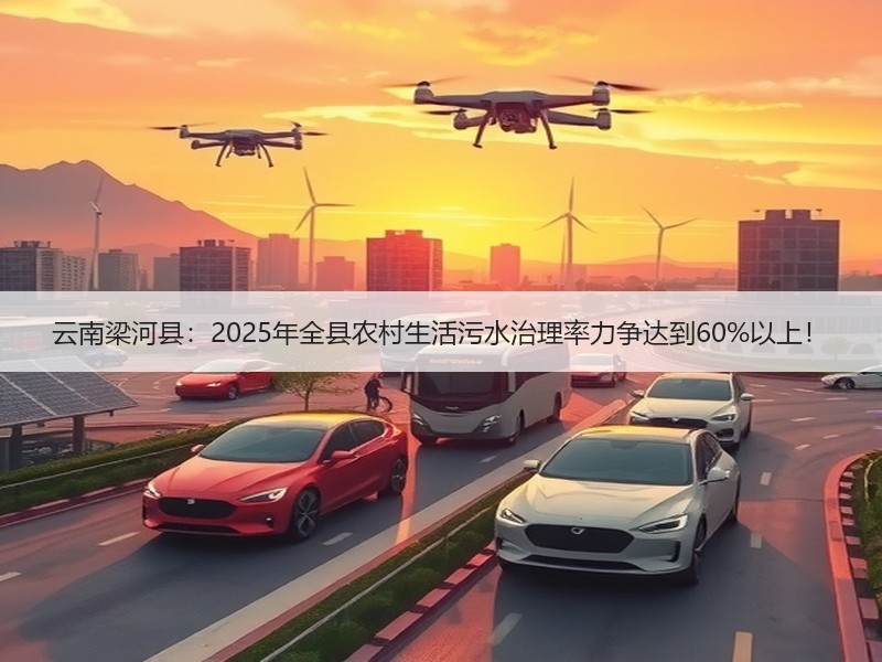 云南梁河县：2025年全县农村生活污水治理率力争达到60%以上！
