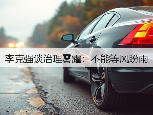 李克强谈治理雾霾:不能等风盼雨(图2) 李克强谈治理雾霾:不能等风盼雨(图2)