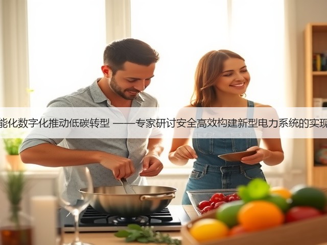 以智能化数字化推动低碳转型 ——专家研讨安全高效构建新型电力系统的实现路径(图2)