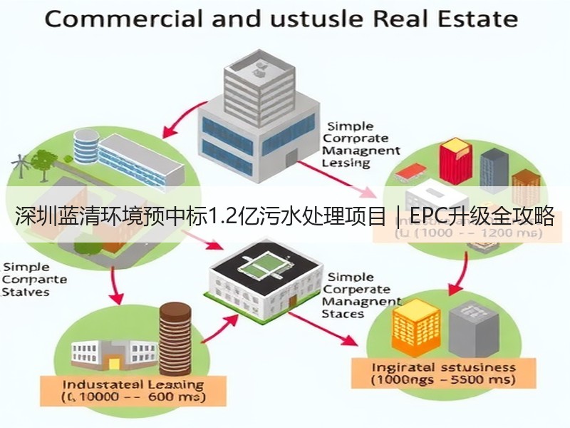 深圳蓝清环境预中标1.2亿污水处理项目|EPC升级全攻略 深圳蓝清环境预中标1.2亿污水处理项目|EPC升级全攻略