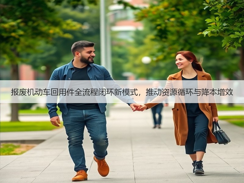 报废机动车回用件全流程闭环新模式，推动资源循环与降本增效